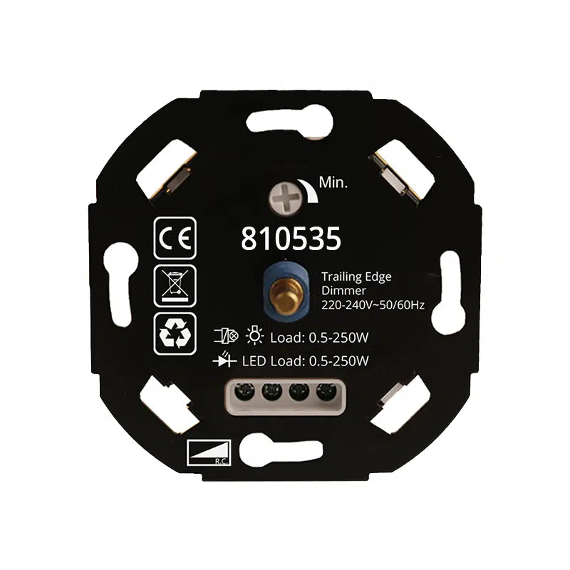 Triac LED dimmer 0.5-250W universeel met wisselschakeling