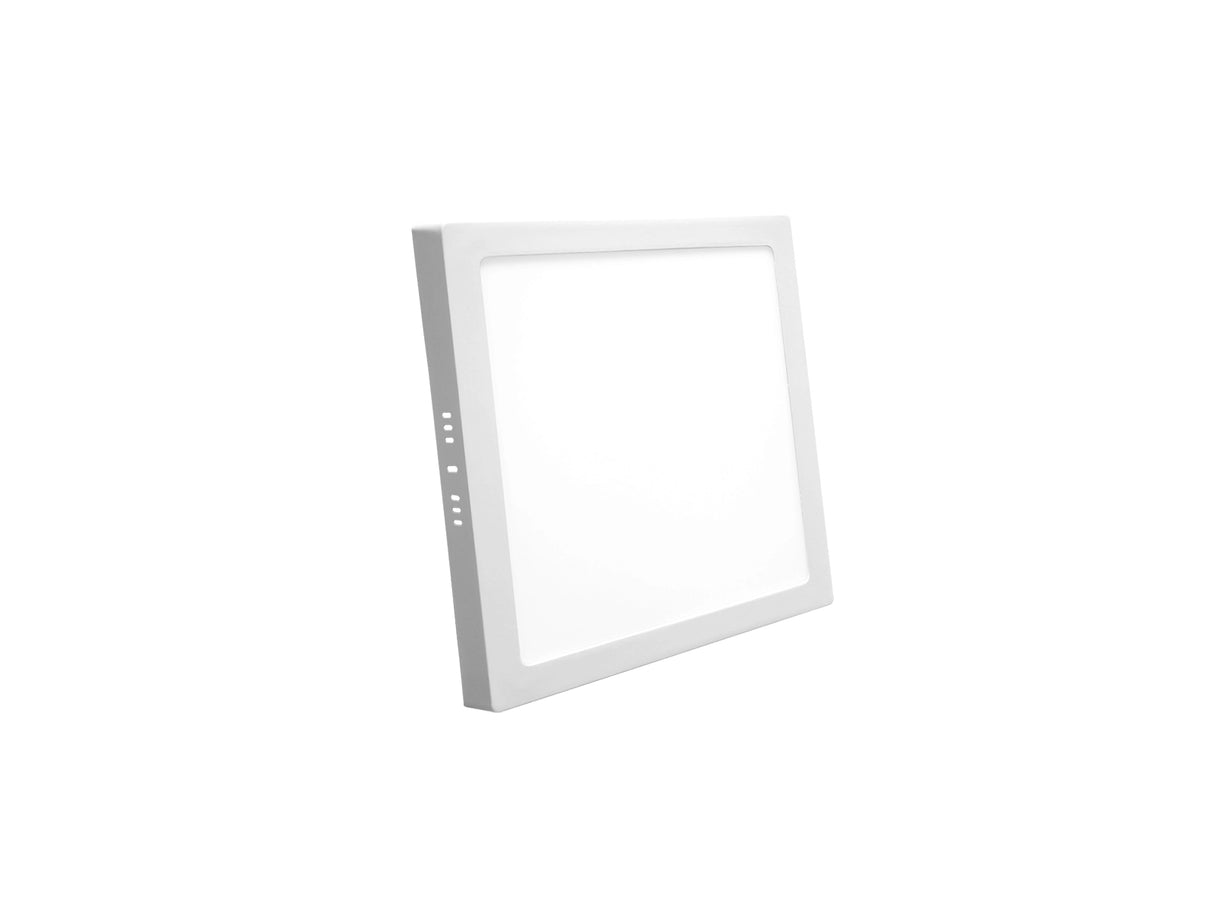 LED Opbouw Downlight 18W - Vierkant - 225x225mm