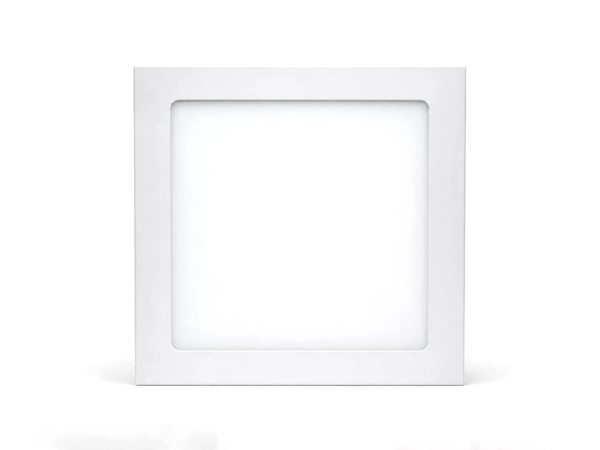 LED Downlight 18W - Square - 220x220mm