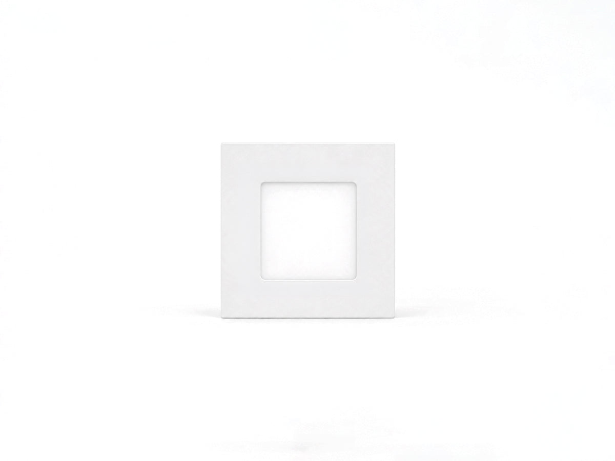 LED Downlight 3W - Vierkant - 84x84mm