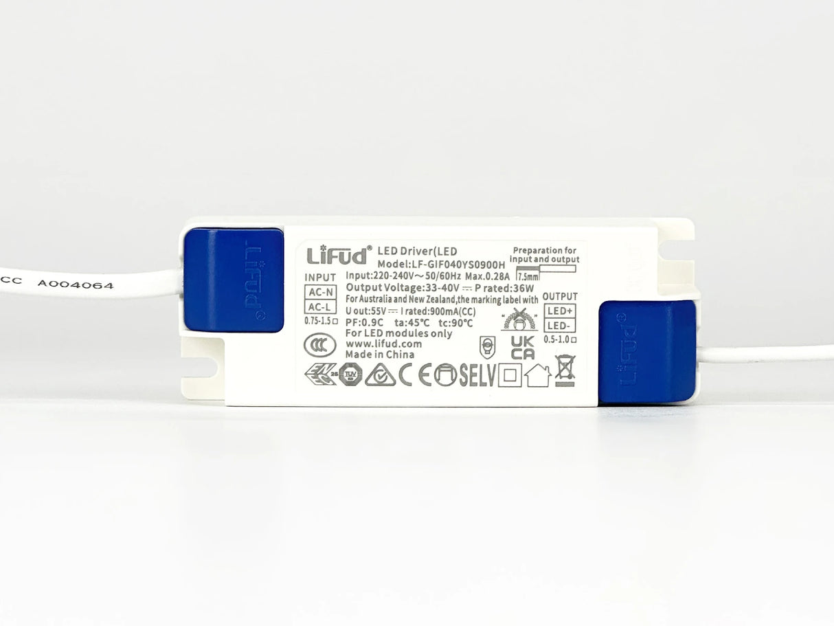 LED Driver flikkervrij 36W 800mA / 40W 900mA / 45W 1050mA