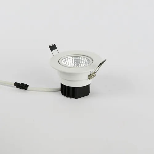 LED Downlight 3W ⌀85mm dimmable tiltable
