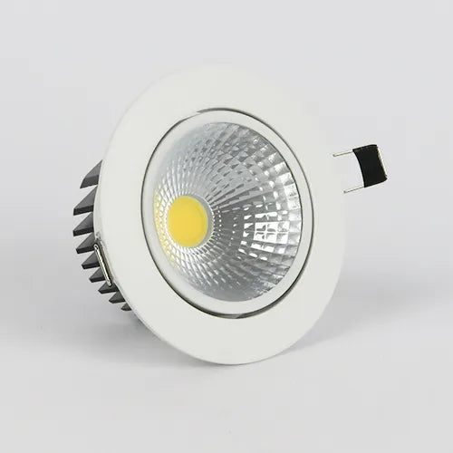 LED Downlight 7W ⌀110mm dimmable adjustable