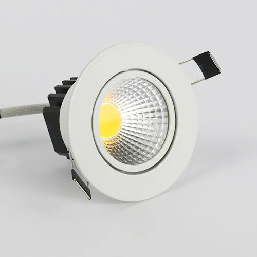 LED Inbouwspot 5W 85 mm kantel- en dimbaar 85 mm
