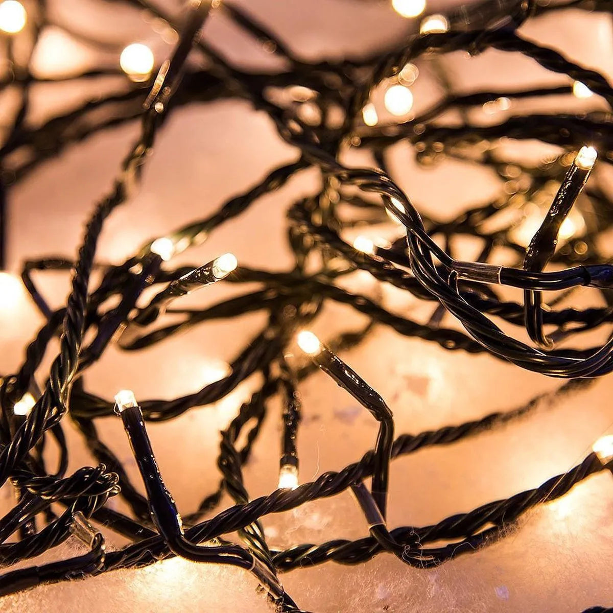 LED Kerstverlichting Lichtsnoer 30 meter 3,6 watt binnen en buiten