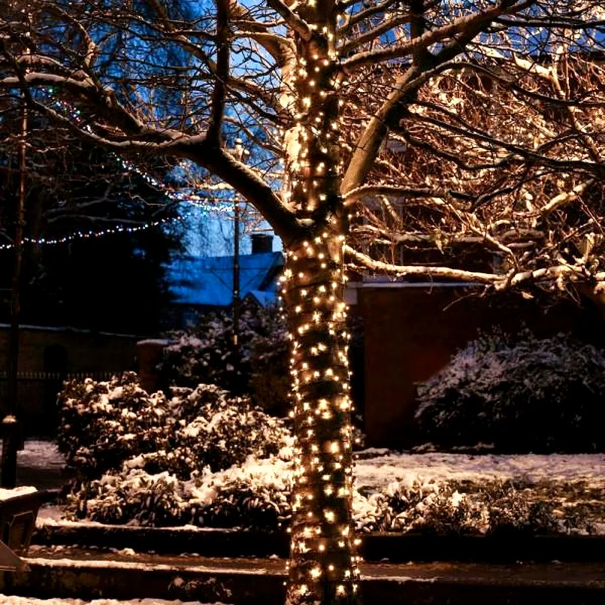 LED Kerstverlichting Lichtsnoer 30 meter 3,6 watt binnen en buiten