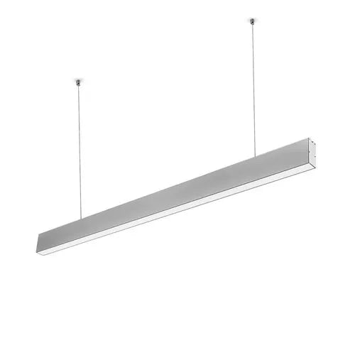 Hangende LED Lichtbalk linear 60cm 18W koppelbaar