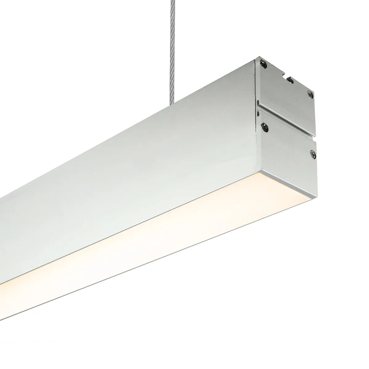Hangende LED Lichtbalk linear 60cm 18W koppelbaar