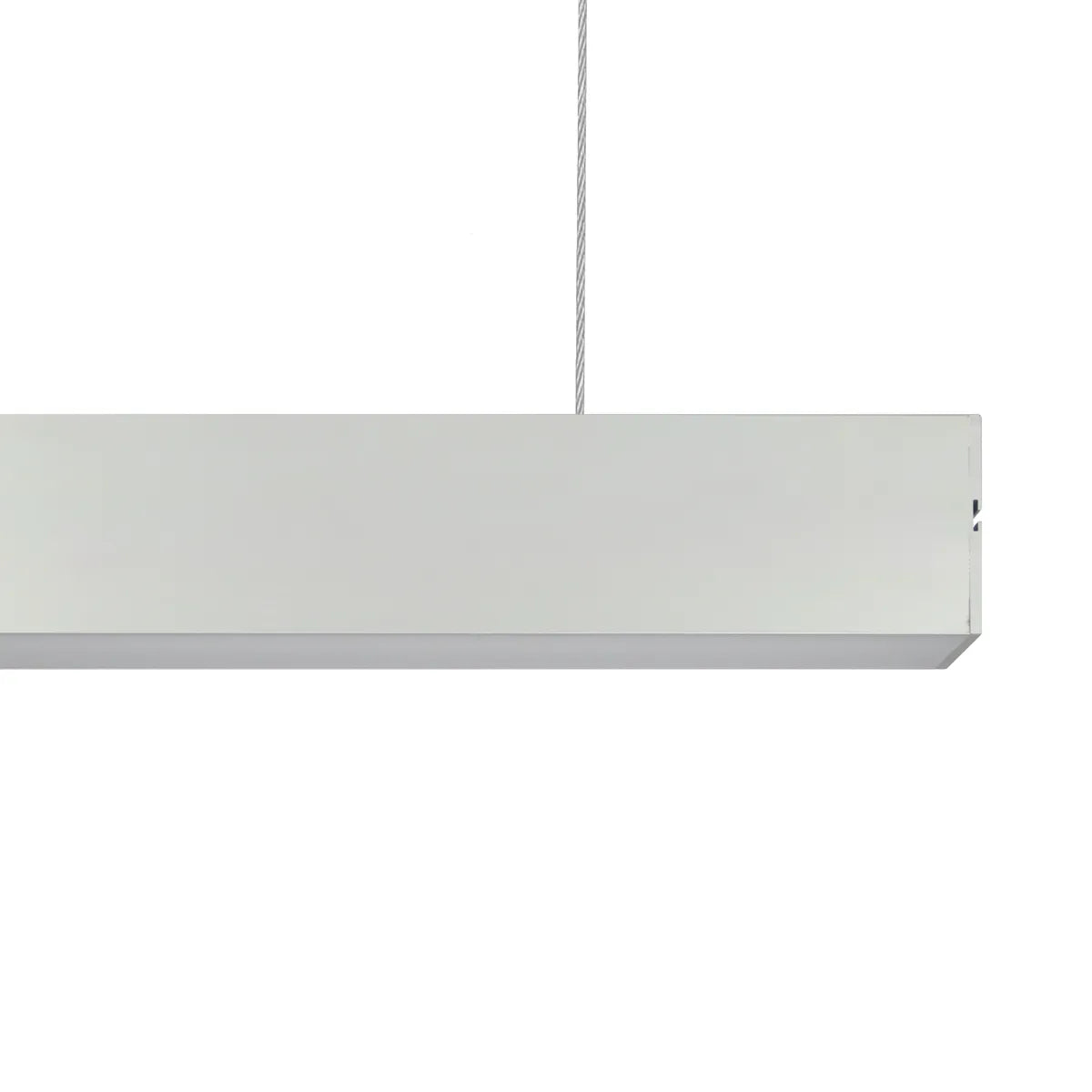 Hangende LED Lichtbalk linear 60cm 18W koppelbaar