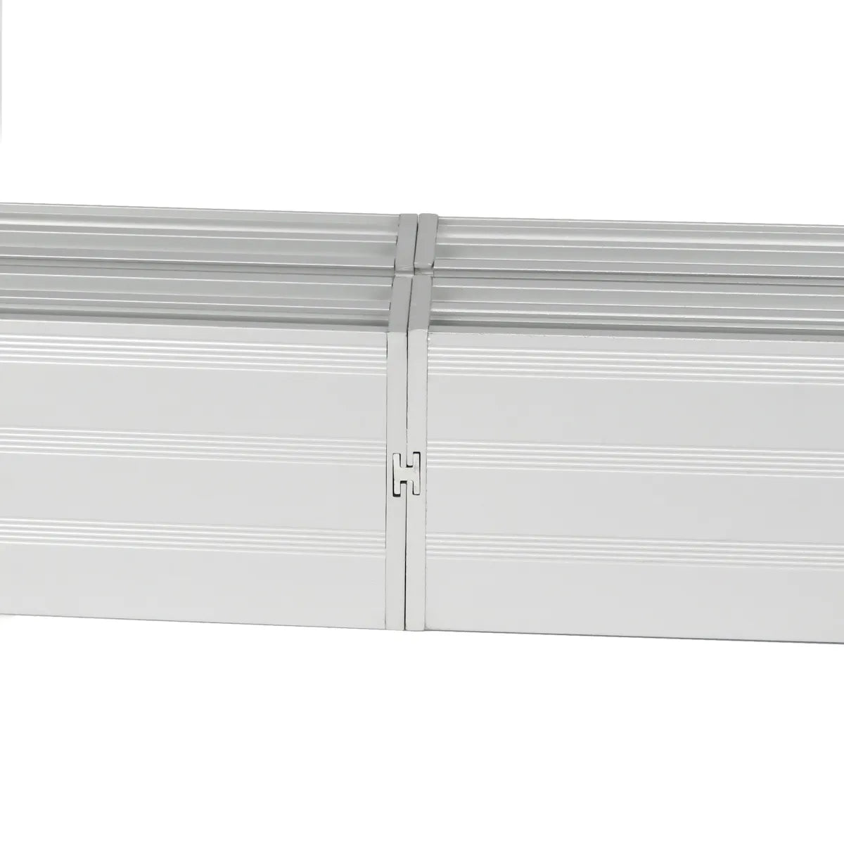 Hangende LED Lichtbalk linear 60cm 18W koppelbaar
