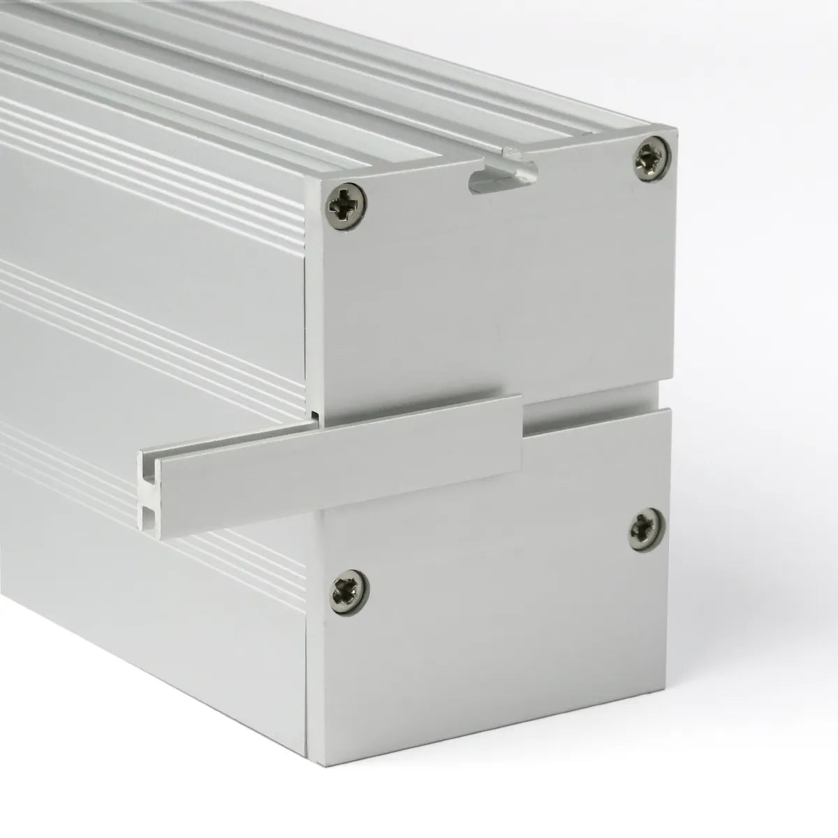 Hangende LED Lichtbalk linear 60cm 18W koppelbaar