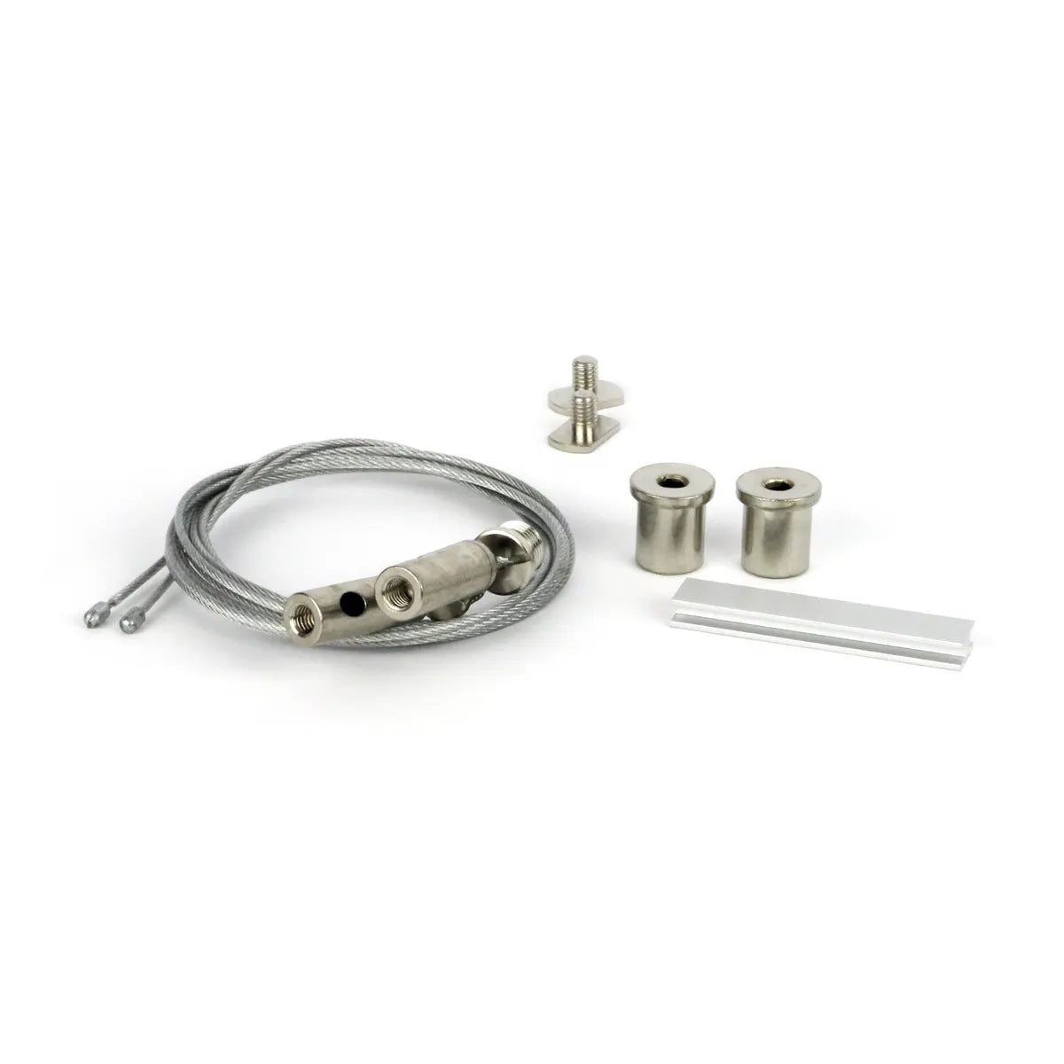 Hangende LED Lichtbalk linear 60cm 18W koppelbaar