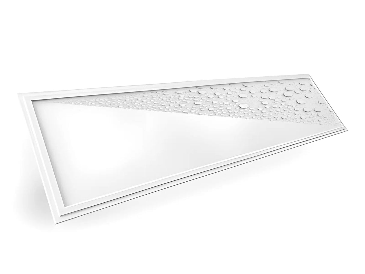 LED Panel waterproof IP65 30x120cm 4000K 40W 120lm/W High lumen