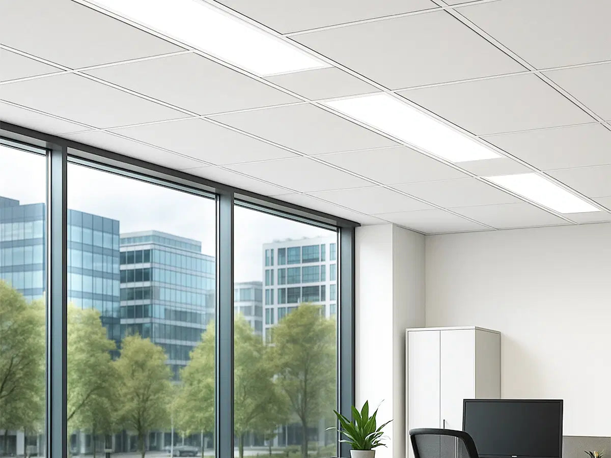 LED Panel 30x120cm 28W 150lm/W with Motion Sensor