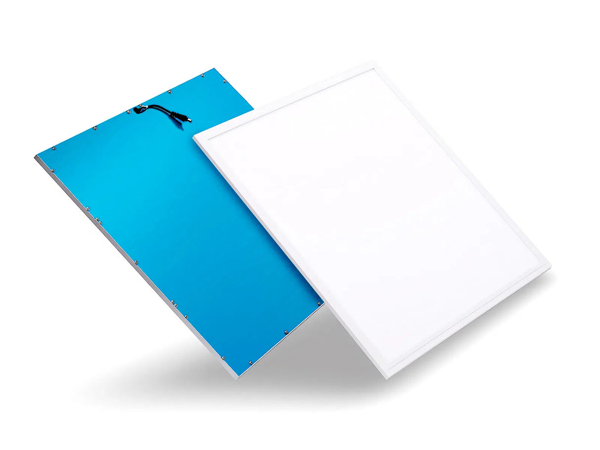 Smart LED Panel 62x62cm 48W - Adjustable light color CCT + Color (RGB)