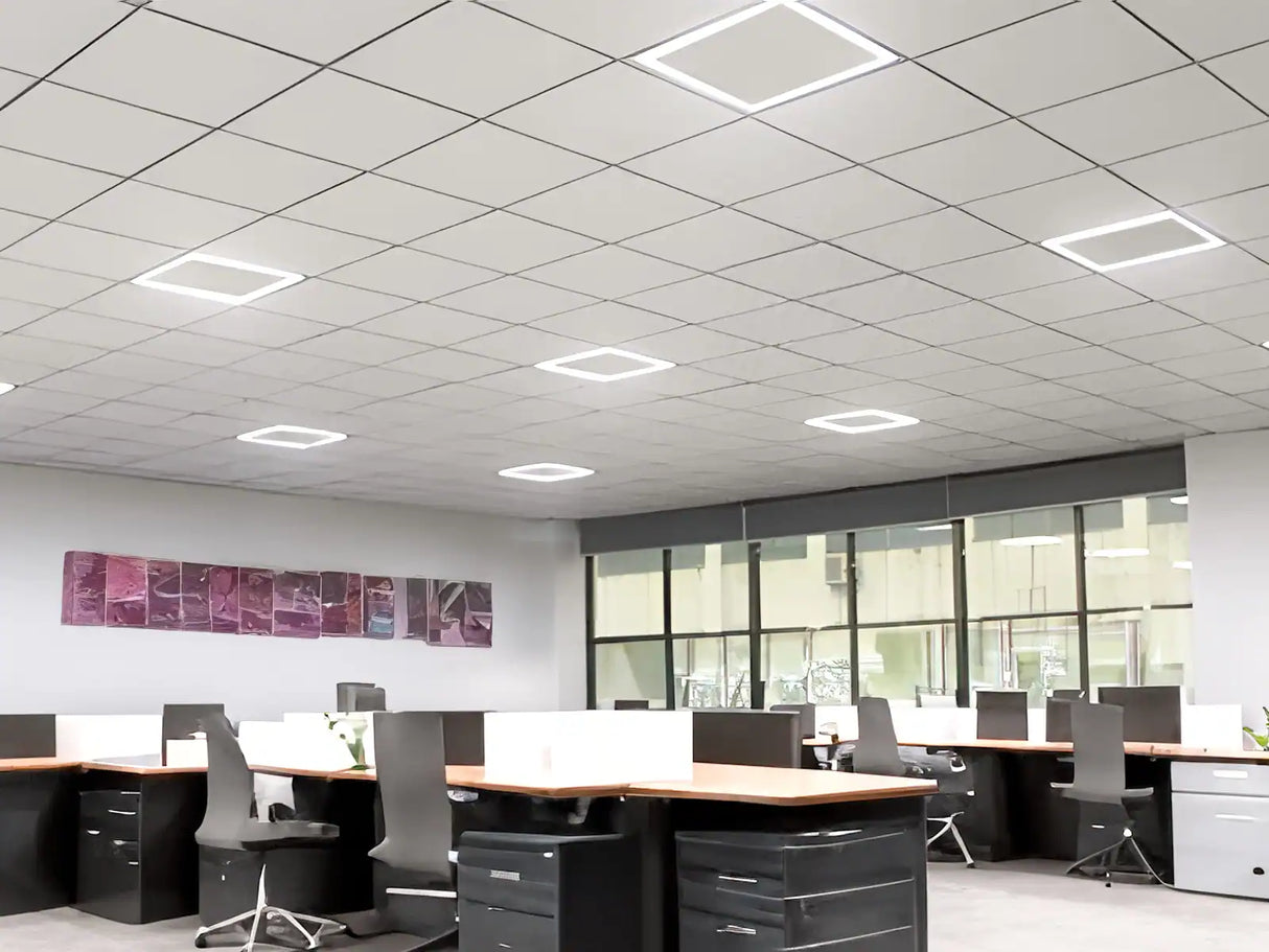LED Paneel hollow 60x60 cm 36W