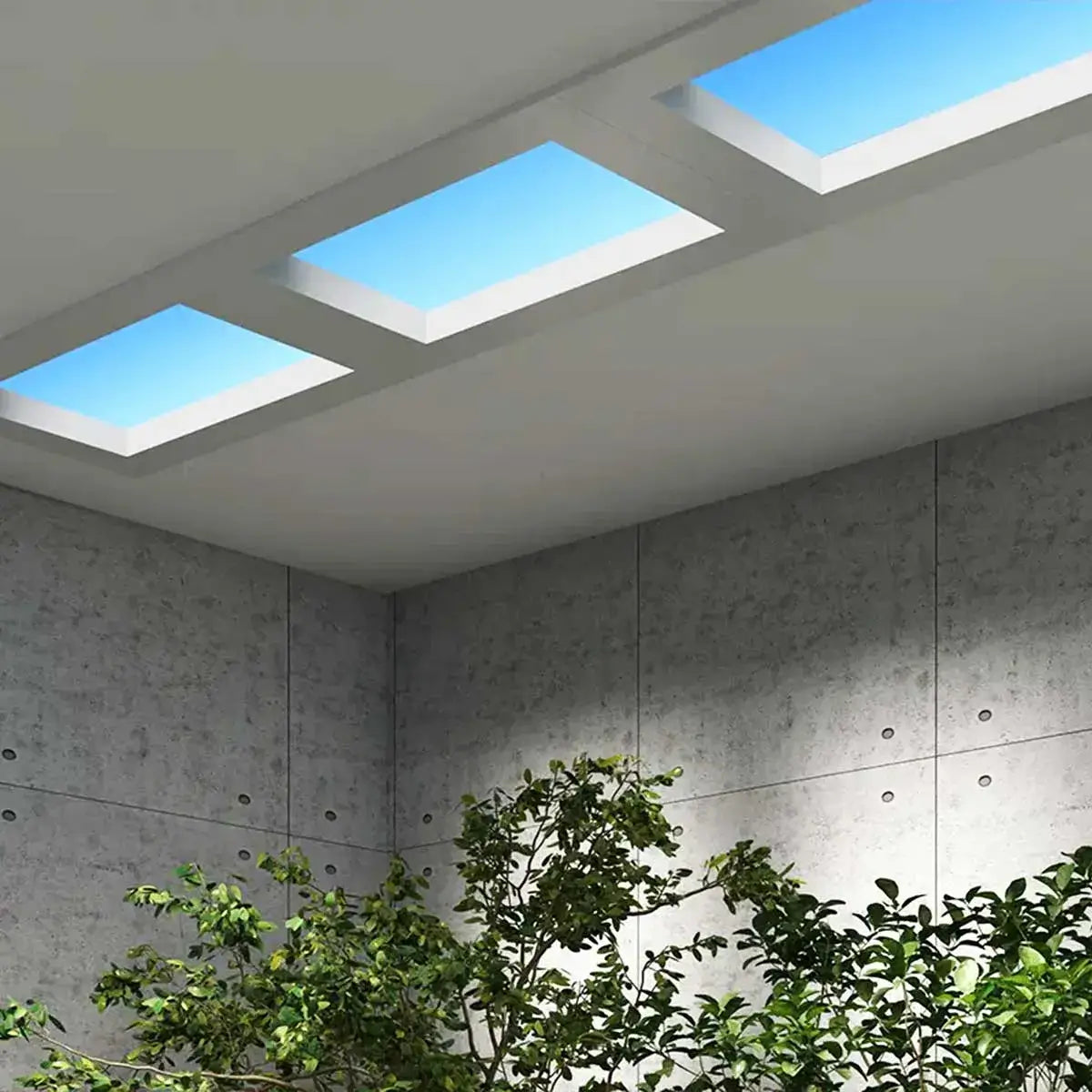 WiFi LED Skylight CCT Artificial Sunrise to Sunset 90lm/W