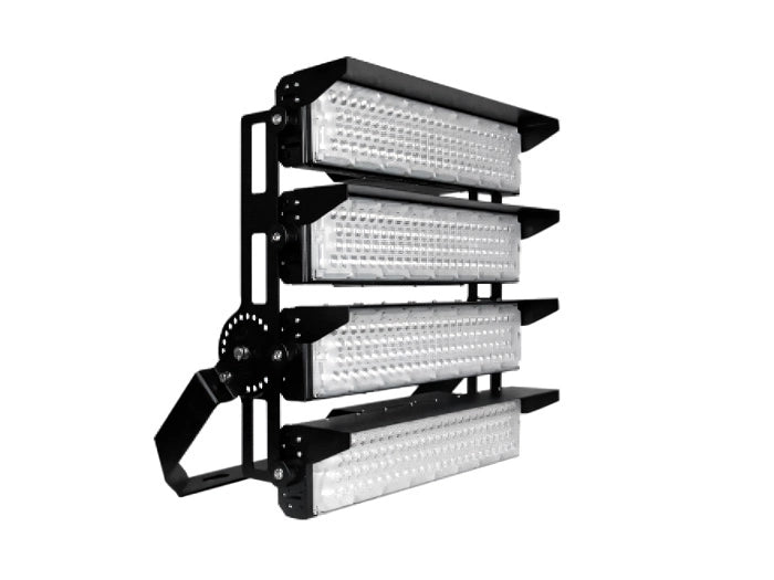 LED Sports Field Lighting 1000W Adjustable 170lm/W with Philips driver