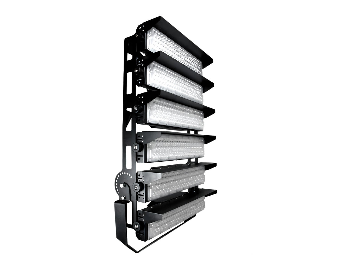 LED Sports Field Lighting 1500W Adjustable 170lm/W with Philips Driver