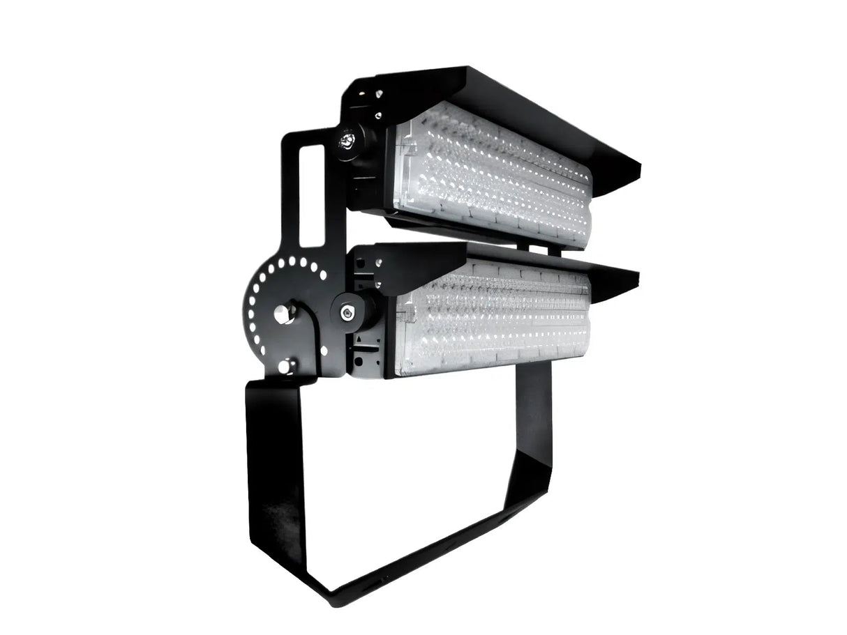 LED Sports Field Lighting 500W Adjustable 170lm/W with Philips Driver