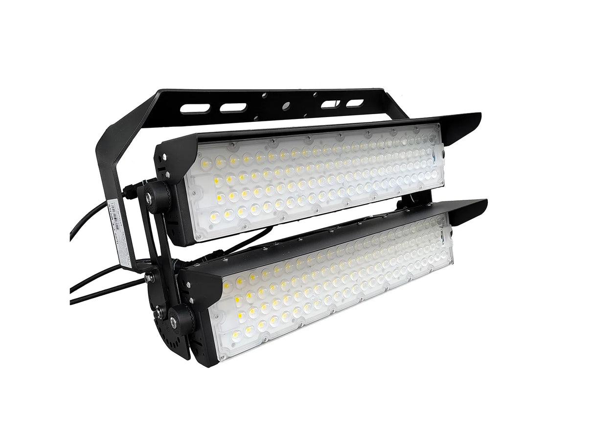 LED Sports Field Lighting 500W Adjustable 170lm/W with Philips Driver