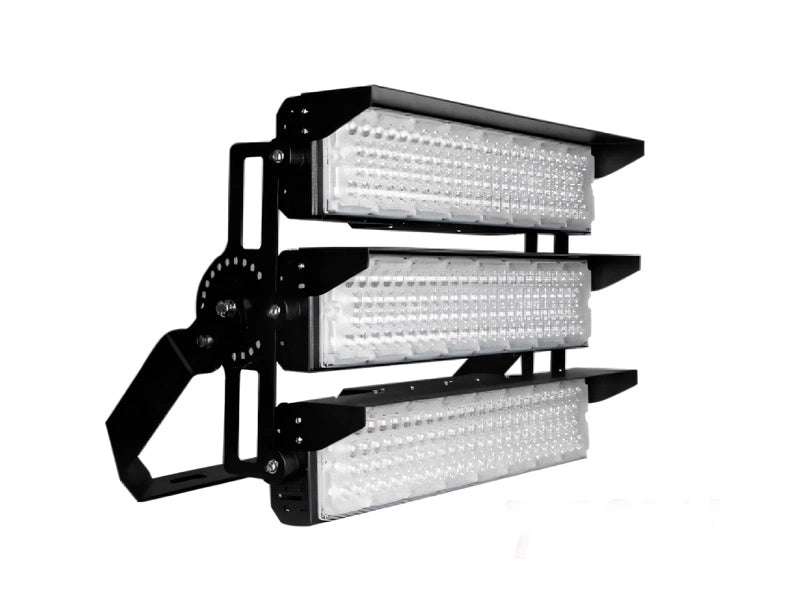 LED Sports Field Lighting 750W Adjustable 170lm/W with Philips Driver