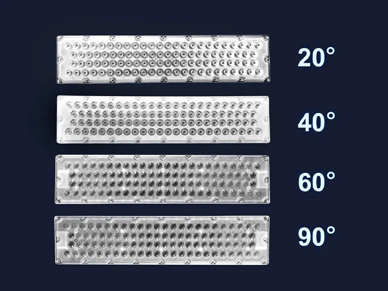 LED Sports Field Lighting 500W Adjustable 170lm/W with Philips Driver