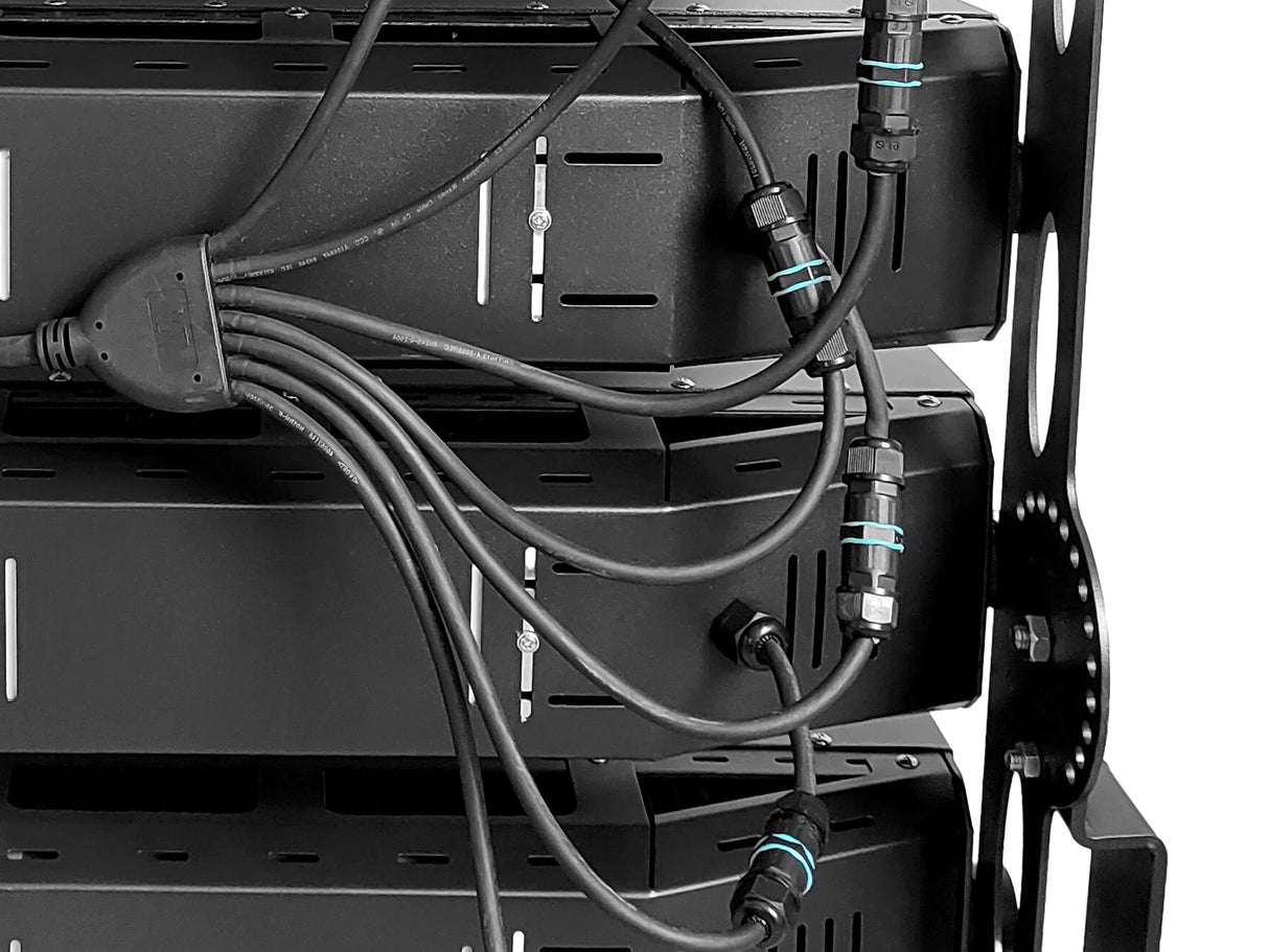 LED Sports Field Lighting 750W Adjustable 170lm/W with Philips Driver