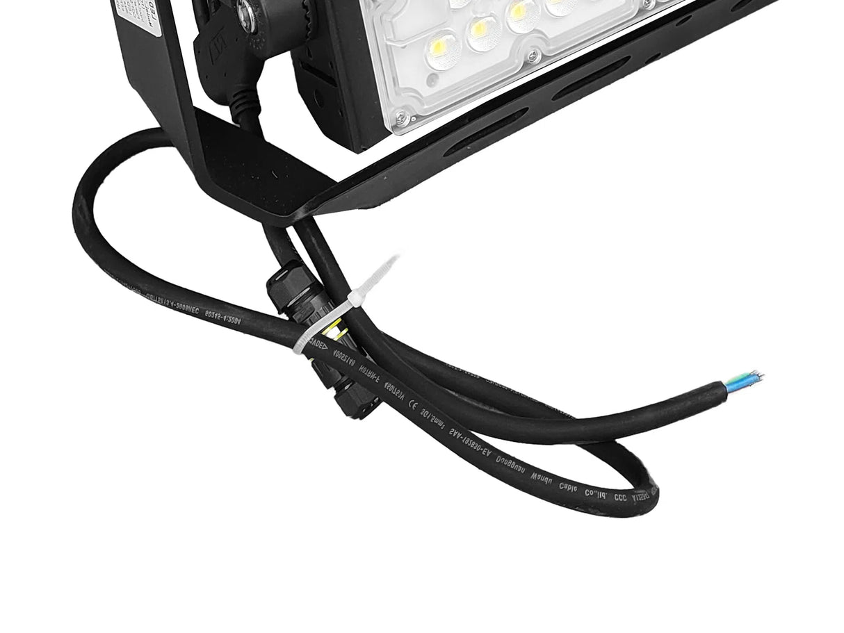 LED Sports Field Lighting 1000W Adjustable 170lm/W with Philips driver