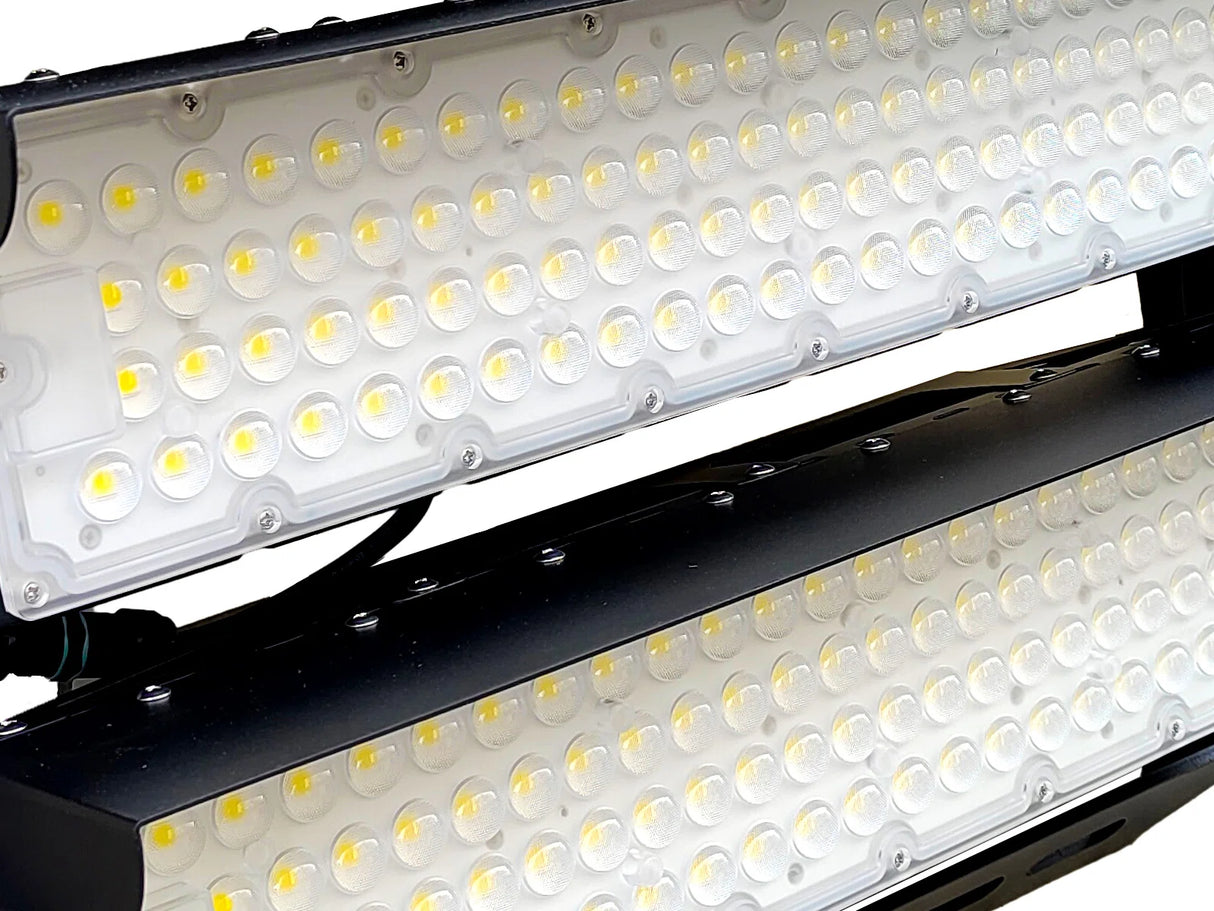 LED Sports Field Lighting 500W Adjustable 170lm/W with Philips Driver