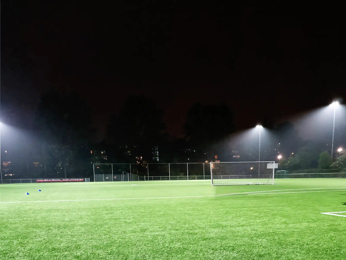 LED Sports Field Lighting 1000W Adjustable 170lm/W with Philips driver
