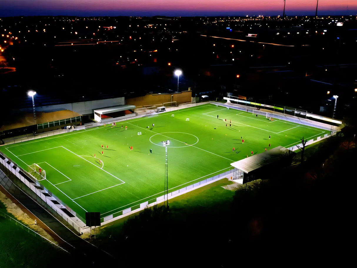 LED Sports Field Lighting 1000W Adjustable 170lm/W with Philips driver