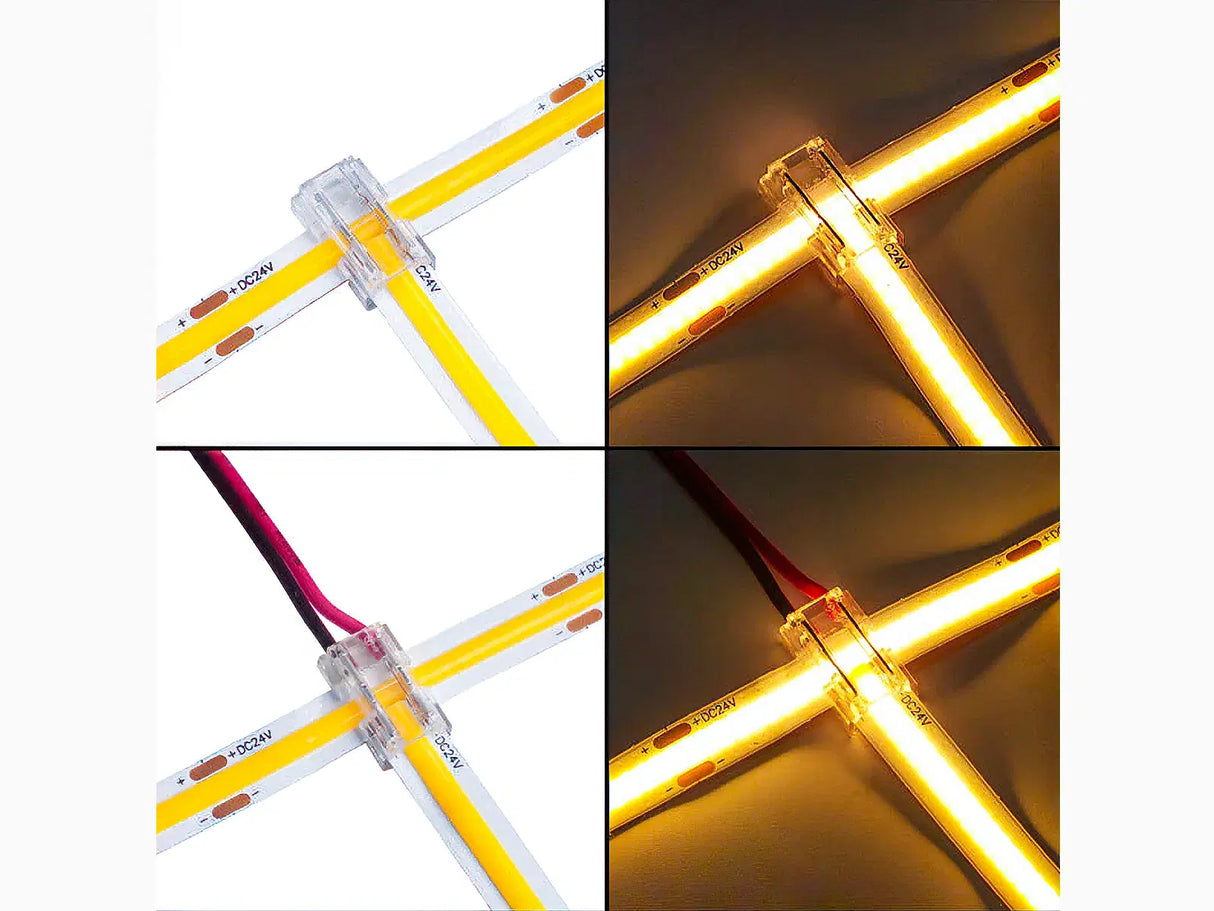 LED Strip COB connector 9 in 1 voor Essential en Advanced | 8mm