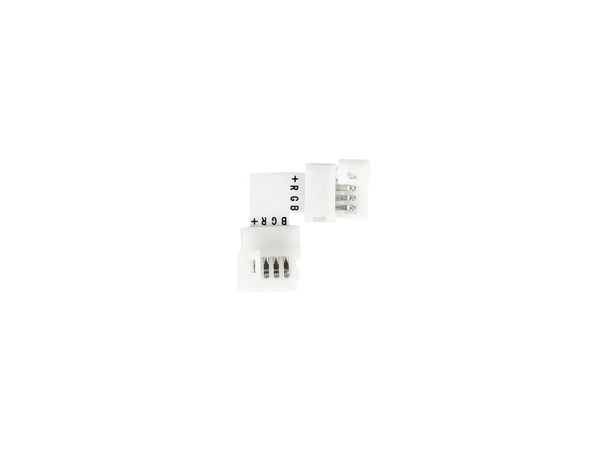 RGB LED Strip L connector 10mm