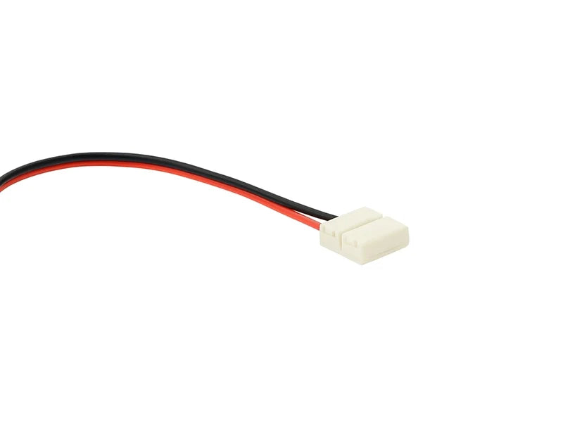 LED Strip SMD2835 9,6W/m 120 LEDs/m 24V | 15 meter set - LED Strip connector met kabel 8mm