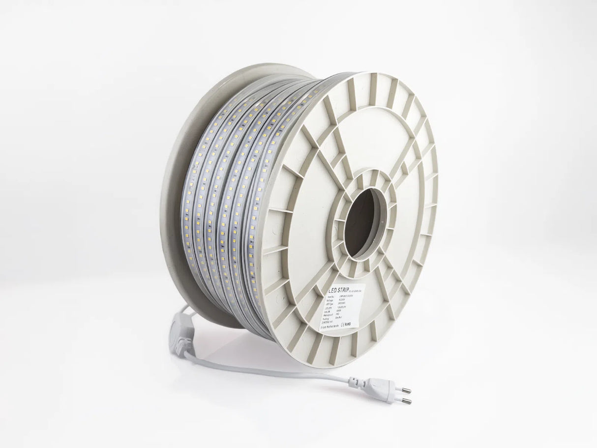 LED Strip Multi-kleuren (RGB) Basic-60 LEDS/m 220V | 50m IP65