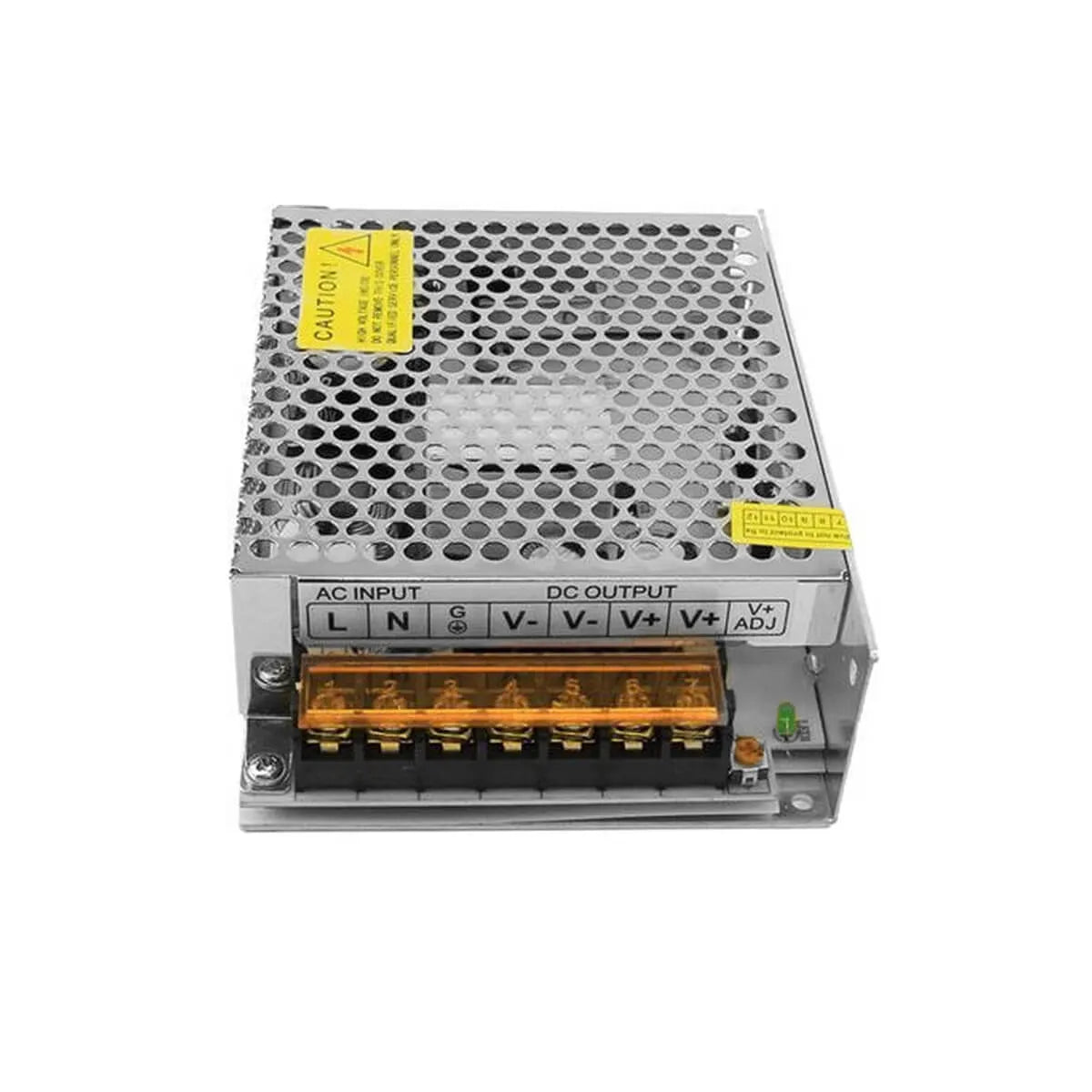 LED Strip voeding 200W, detailfoto
