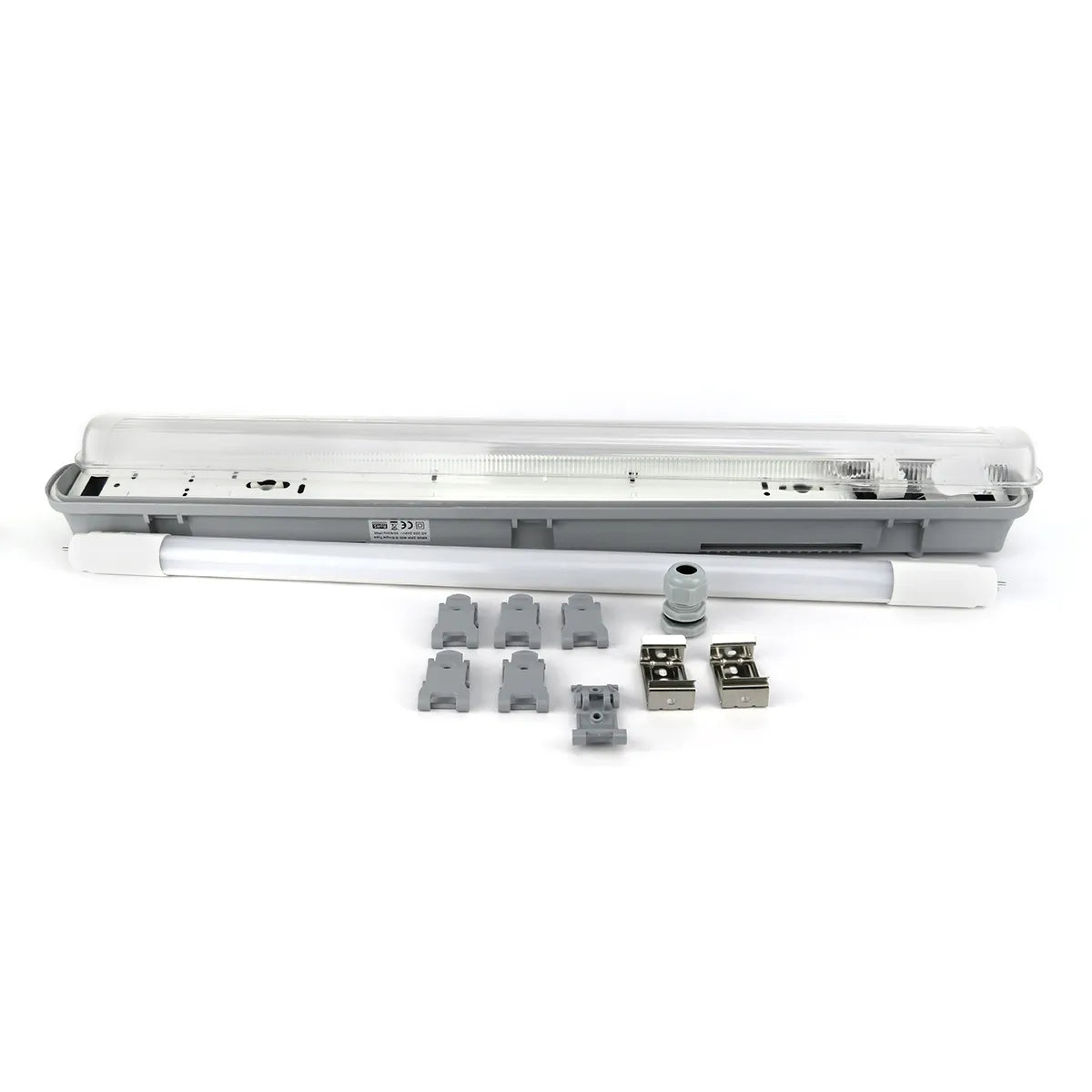 Waterbestendige T8 LED TL armatuur 60cm enkel