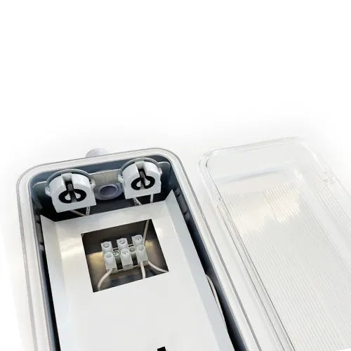 Waterbestendige T8 LED TL armatuur 150cm dubbel