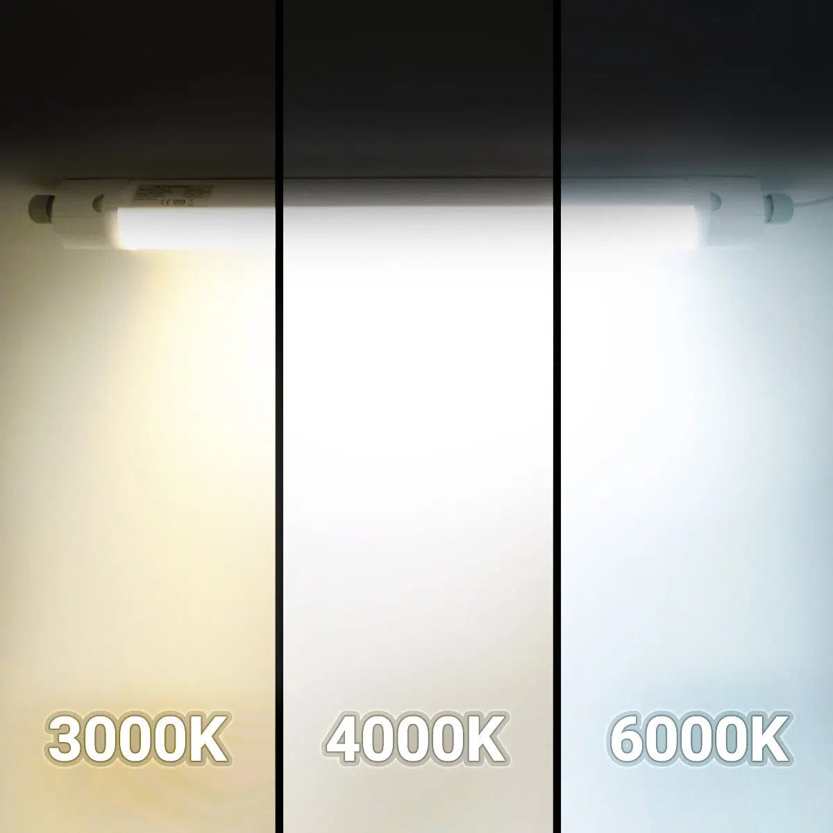 LED Tri-proof IP65 waterproof 122cm 36W Philips driver V2.0