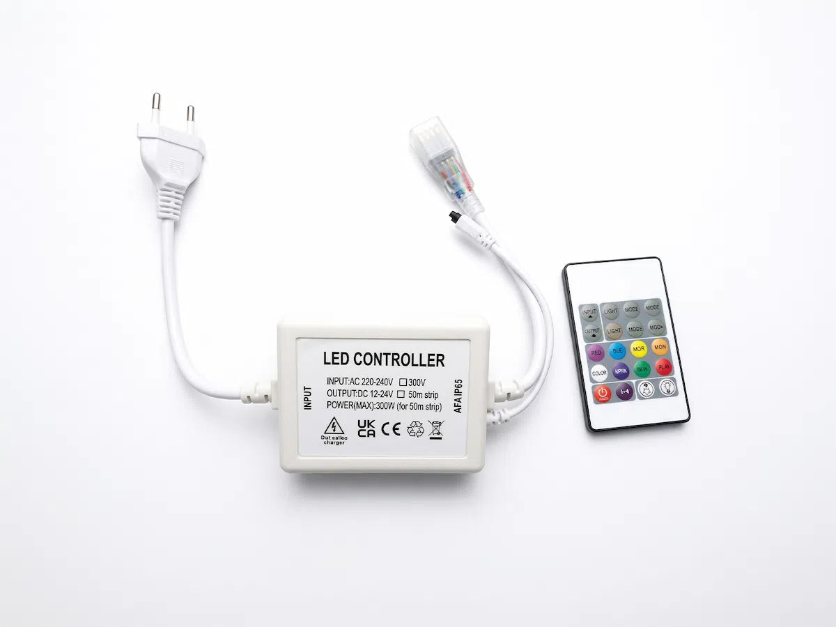 RGB Controller voor LED Strips 230V IP65, default title, productfoto