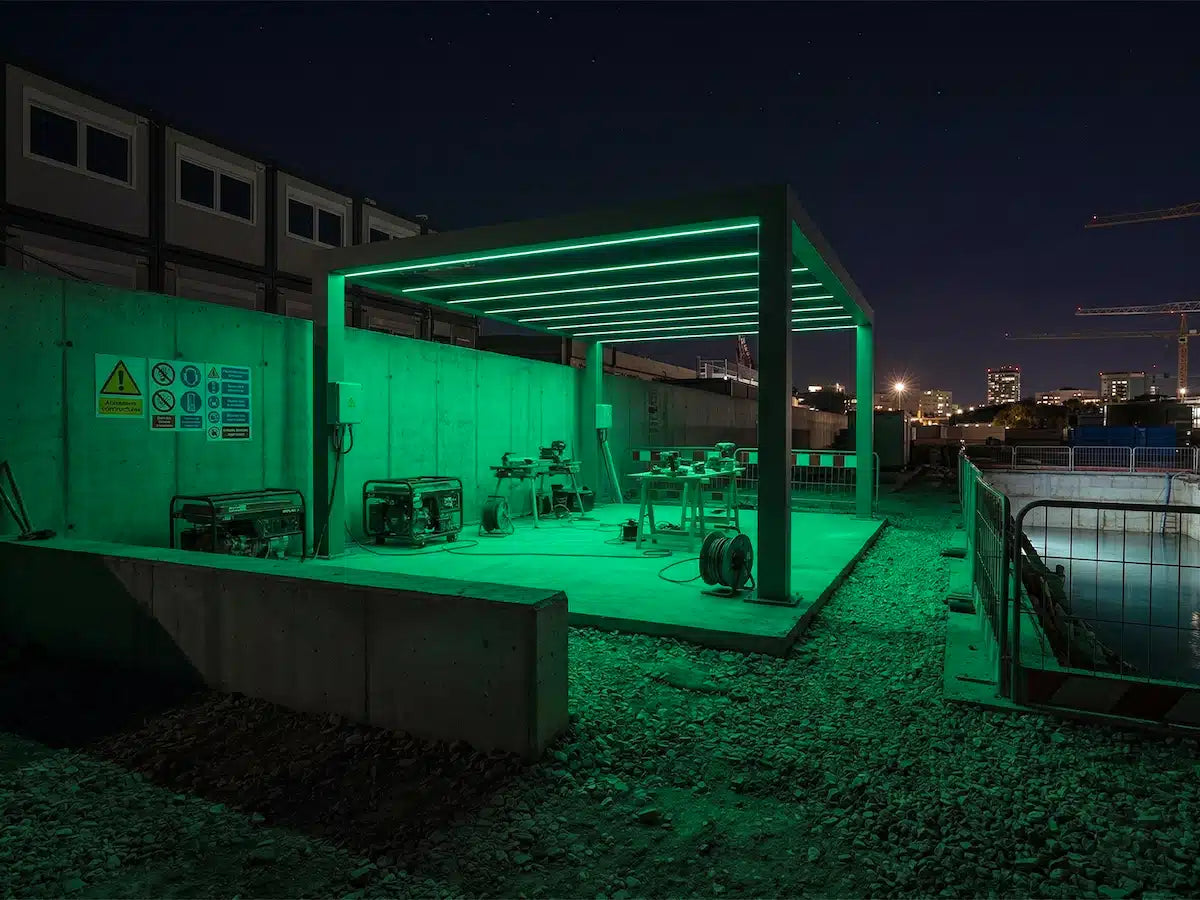 LED Strip Multi-kleuren (RGB) Basic-60 LEDS/m 220V | 50m IP65