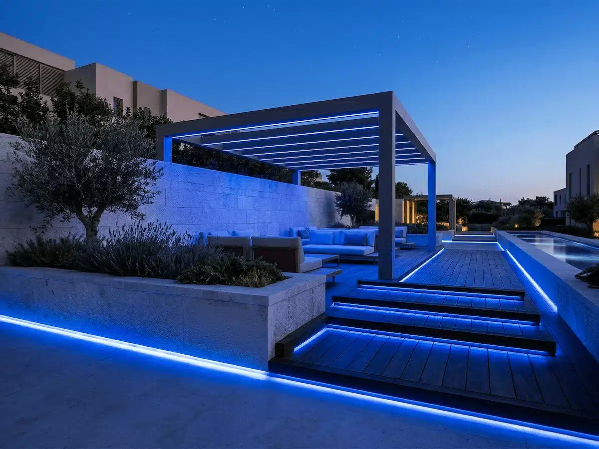 LED Strip Multi-kleuren (RGB) Basic-60 LEDS/m 220V | 50m IP65