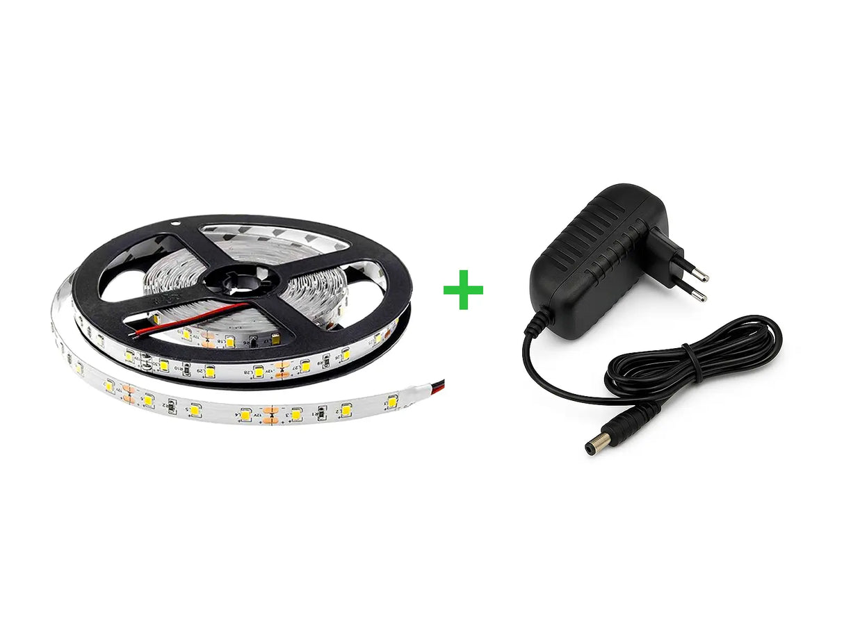 LED Strip SMD2835 60 LEDs/m | Plug & Play Set