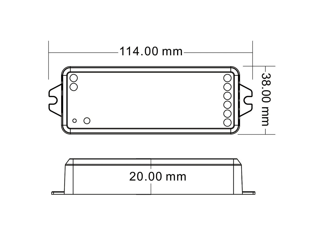 WiFi LED Strip controller - for White & Colored light