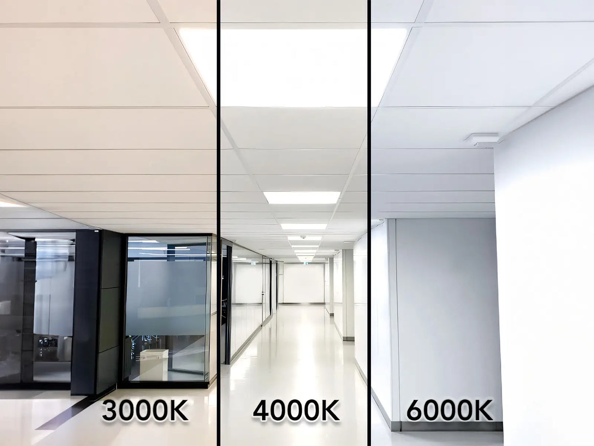 LED Panel 60x120cm 60W 120lm/W High lumen - Flicker-free