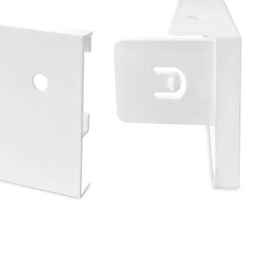 LED Panel surface mount frame 62x62cm white