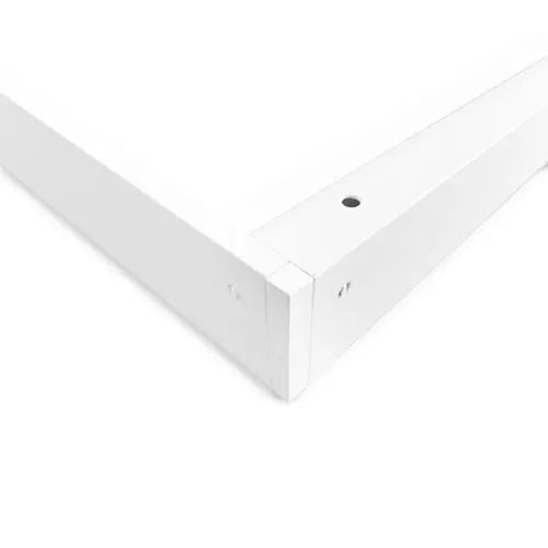 LED Panel surface mount frame 62x62cm white