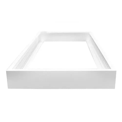 LED Panel surface mount frame 62x62cm white