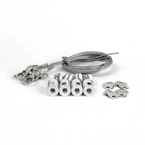 Hanging System for LED Panels